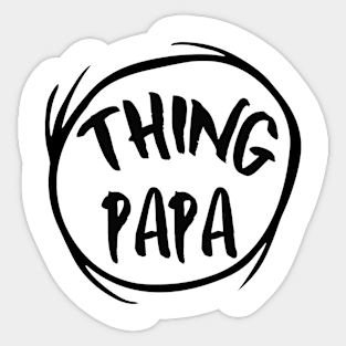 Funny Thing Mother Life Proud Mama Mothers Day Of All Things Sticker